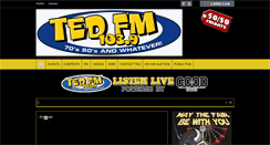 Desktop Screenshot of mytedfm.com