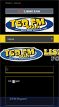 Mobile Screenshot of mytedfm.com